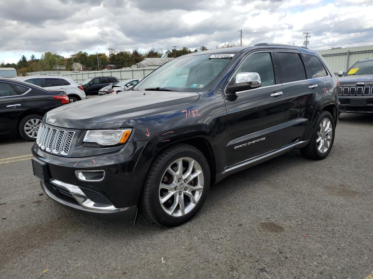 2015 Jeep Grand Cherokee VIN 1C4RJFJT8FC152339