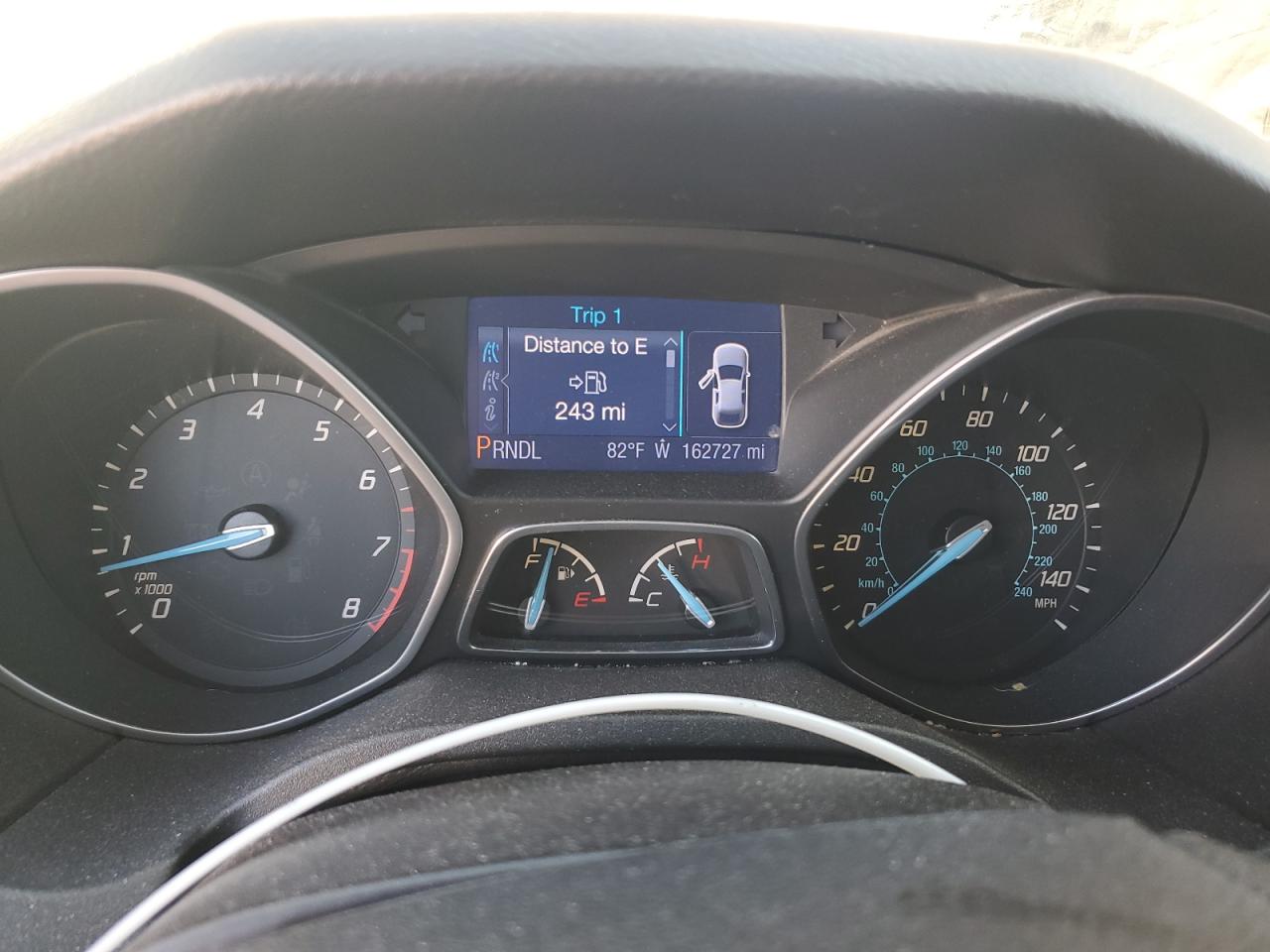 2013 Ford Focus VIN 1FADP3K22DL245650 Copart auction photo, front end damage thumbnail 9