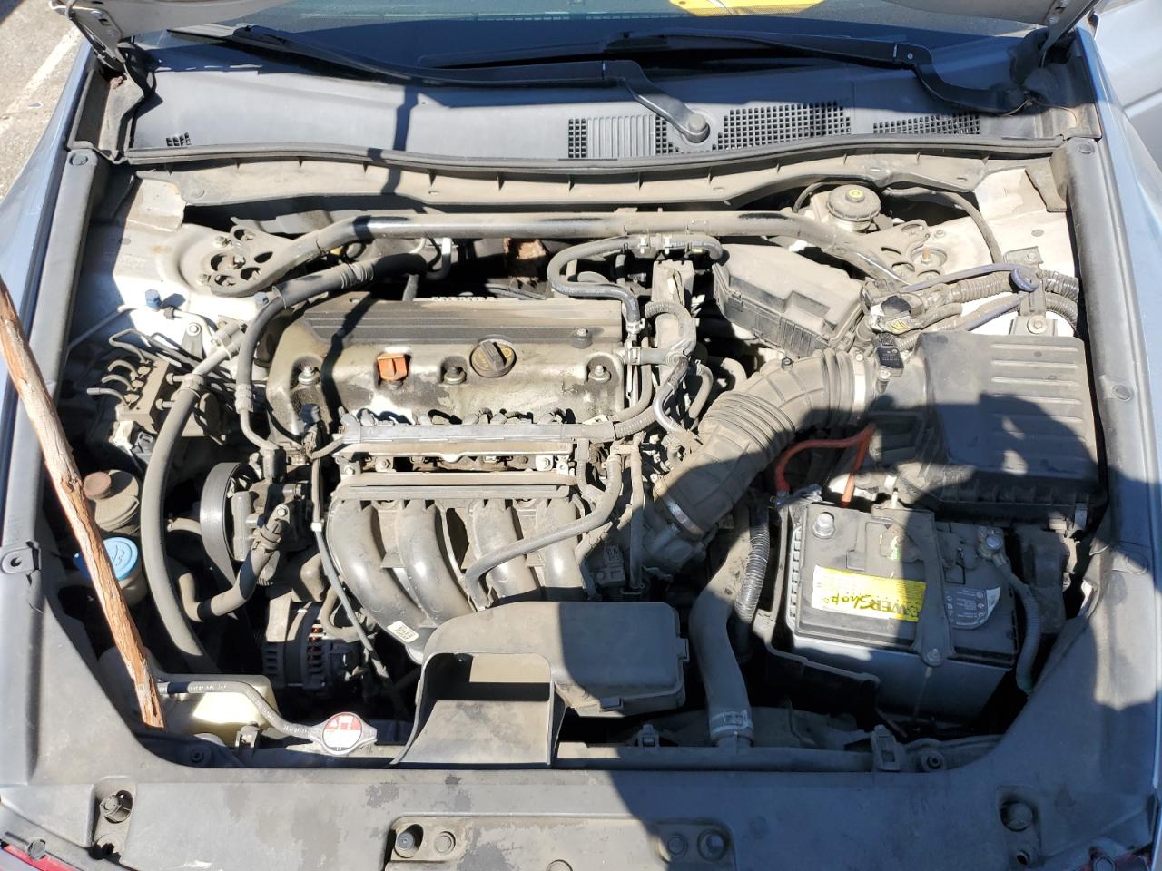 2008 Honda Accord VIN 1HGCS12808A015525 Copart auction photo, front end / side damage thumbnail 11