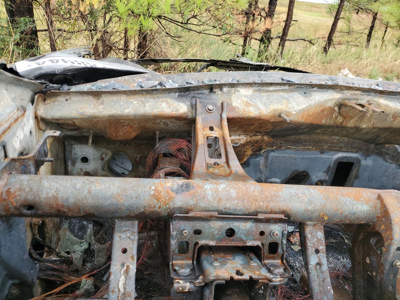2008 Chrysler Sebring VIN 1C3LC55R68N260883 Copart auction photo, burn damage thumbnail 9