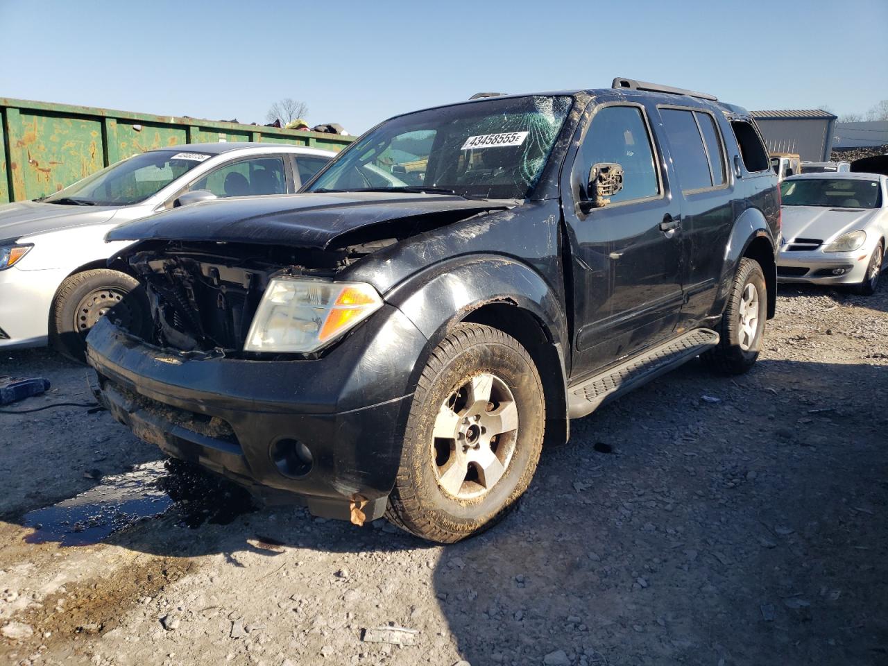 2007 Nissan Pathfinder VIN 5N1AR18W67C610188