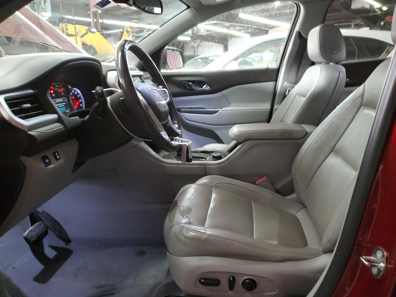 2018 GMC Acadia VIN 1GKKNWLS4JZ237487 Copart auction photo, front end damage thumbnail 7
