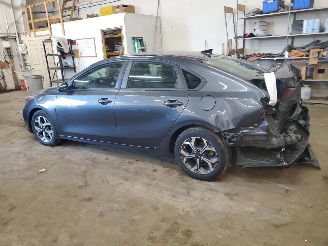2020 KIA Forte VIN 3KPF24AD4LE193438 Copart auction photo, rear end damage thumbnail 2