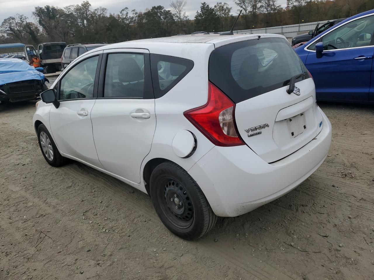 2016 Nissan Versa VIN 3N1CE2CP0GL374000 Copart auction photo, side damage thumbnail 2