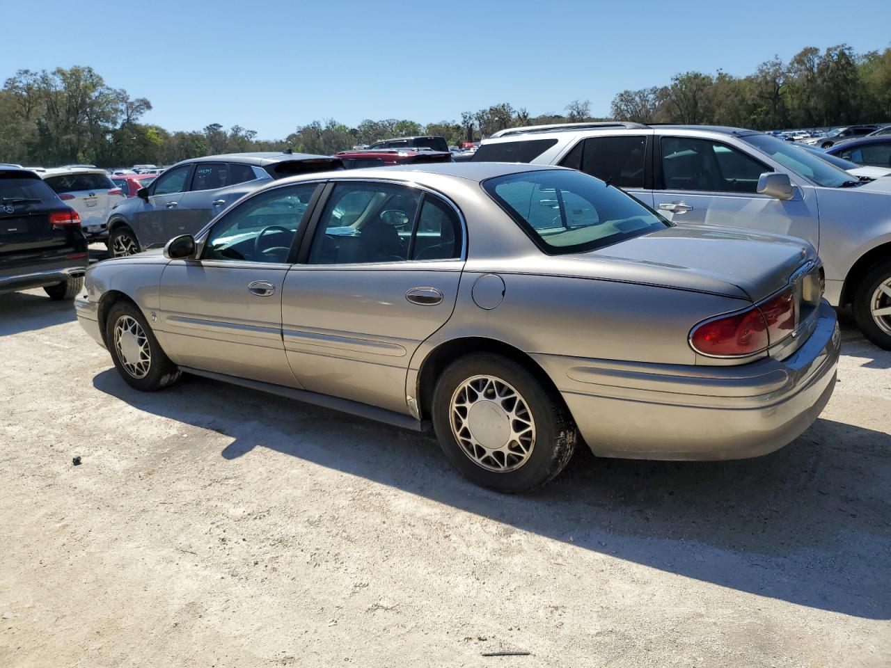 2004 Buick LeSabre VIN 1G4HR54K944117264 Copart auction photo, front end damage thumbnail 2