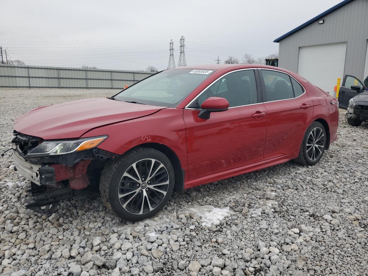 2019 Toyota Camry VIN 4T1B11HK6KU196194