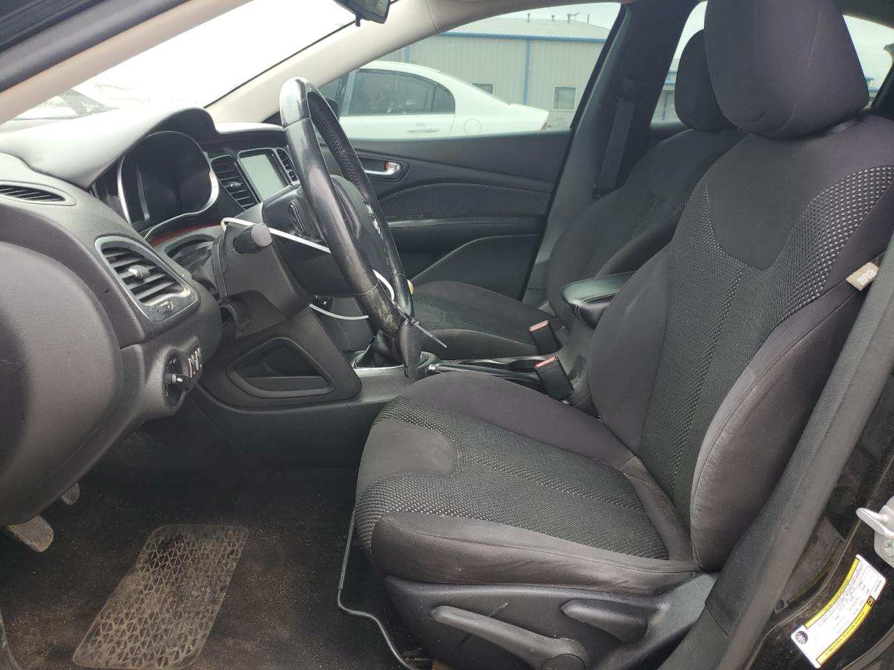 2015 Dodge Dart VIN 1C3CDFDH9FD150795 Copart auction photo, front end damage thumbnail 7