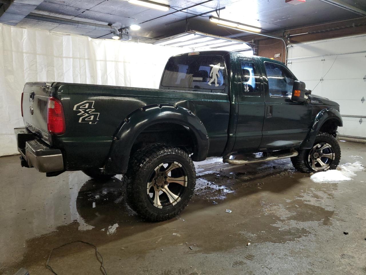 2013 Ford F250 VIN 1FT7X2B61DEB50019 Copart auction photo, front end damage thumbnail 3