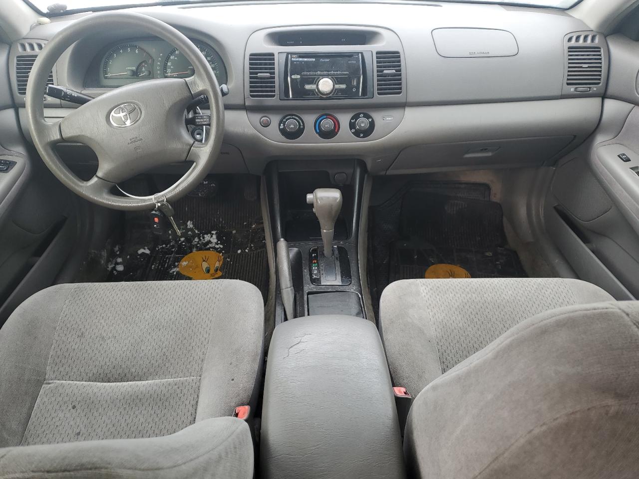 2003 Toyota Camry VIN JTDBE32K630163153 Copart auction photo, front end / minor dent/scratches damage thumbnail 8