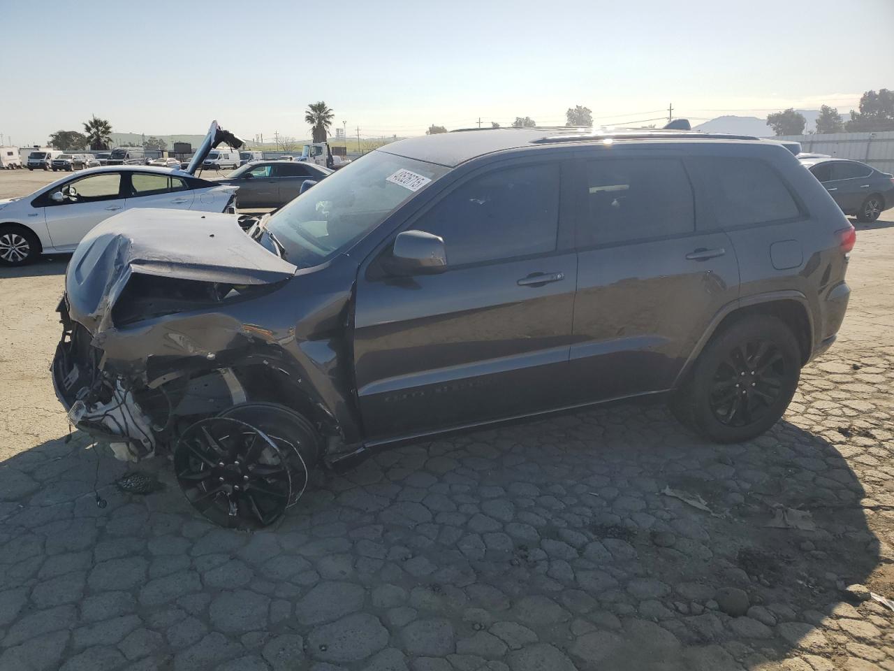 2017 Jeep Grand Cherokee VIN 1C4RJFAG6HC785976