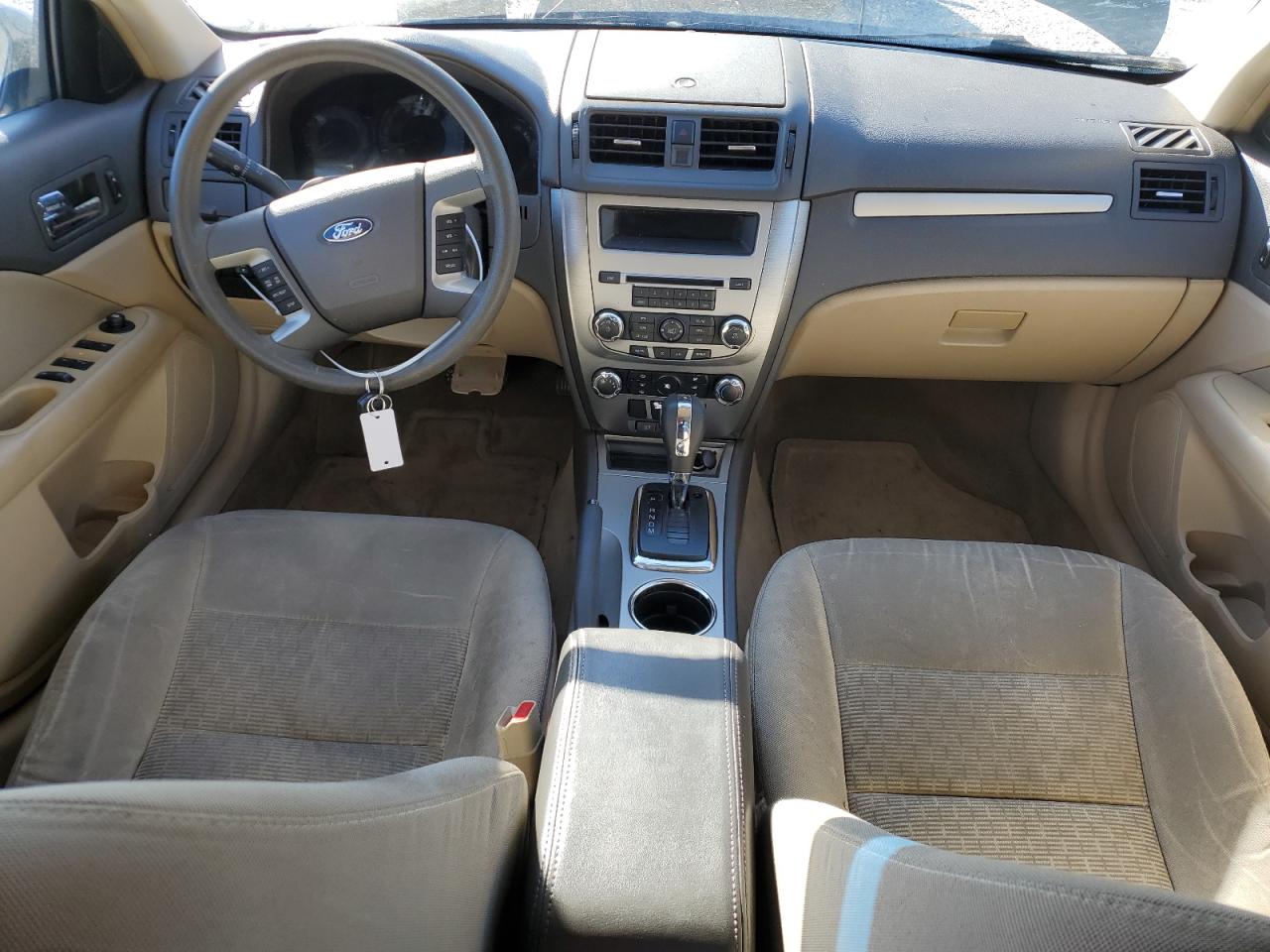 2012 Ford Fusion VIN 3FAHP0HG8CR368095 Copart auction photo, rear end / mechanical damage thumbnail 8