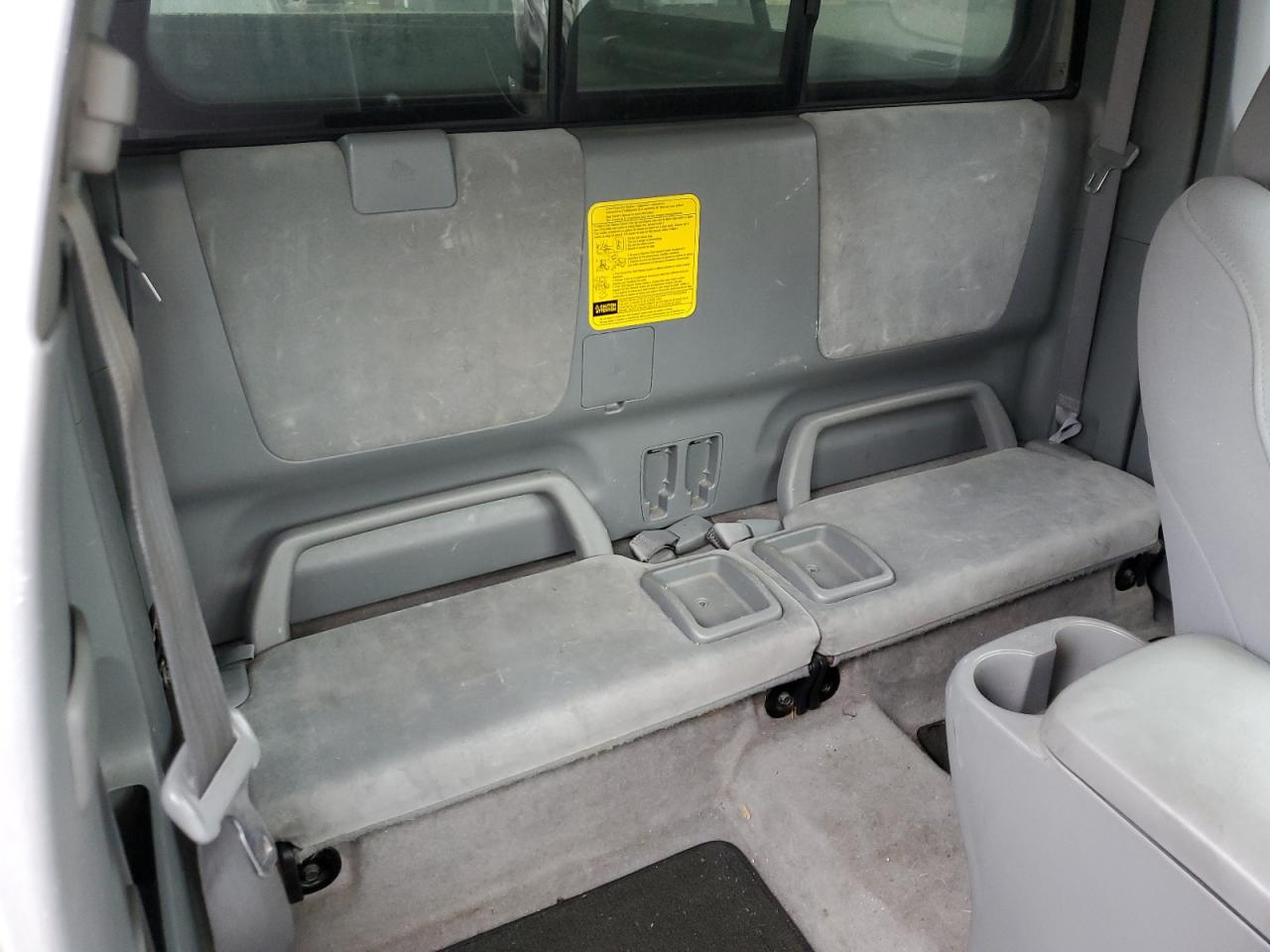 2008 Toyota Tacoma VIN 5TETU62N38Z550706 Copart auction photo, front end / side damage thumbnail 10
