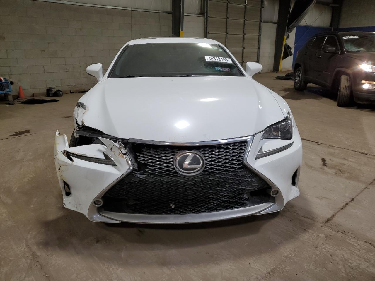 2015 Lexus RX VIN JTHSE5BC8F5005732 Copart auction photo, front end / side damage thumbnail 5