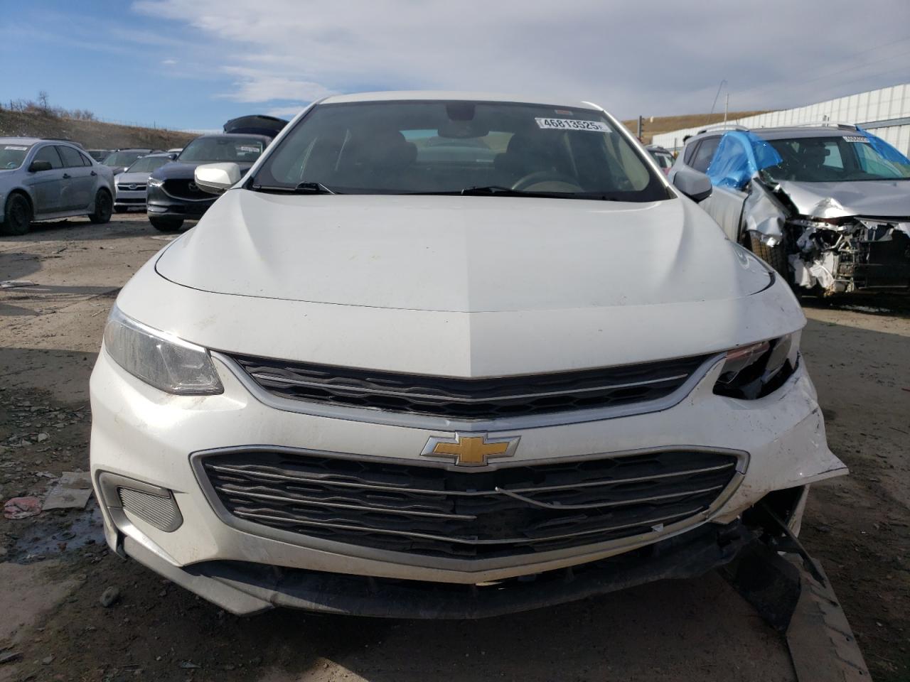 2017 Chevrolet Malibu VIN 1G1ZE5ST9HF155581 Copart auction photo, front end / hail damage thumbnail 5