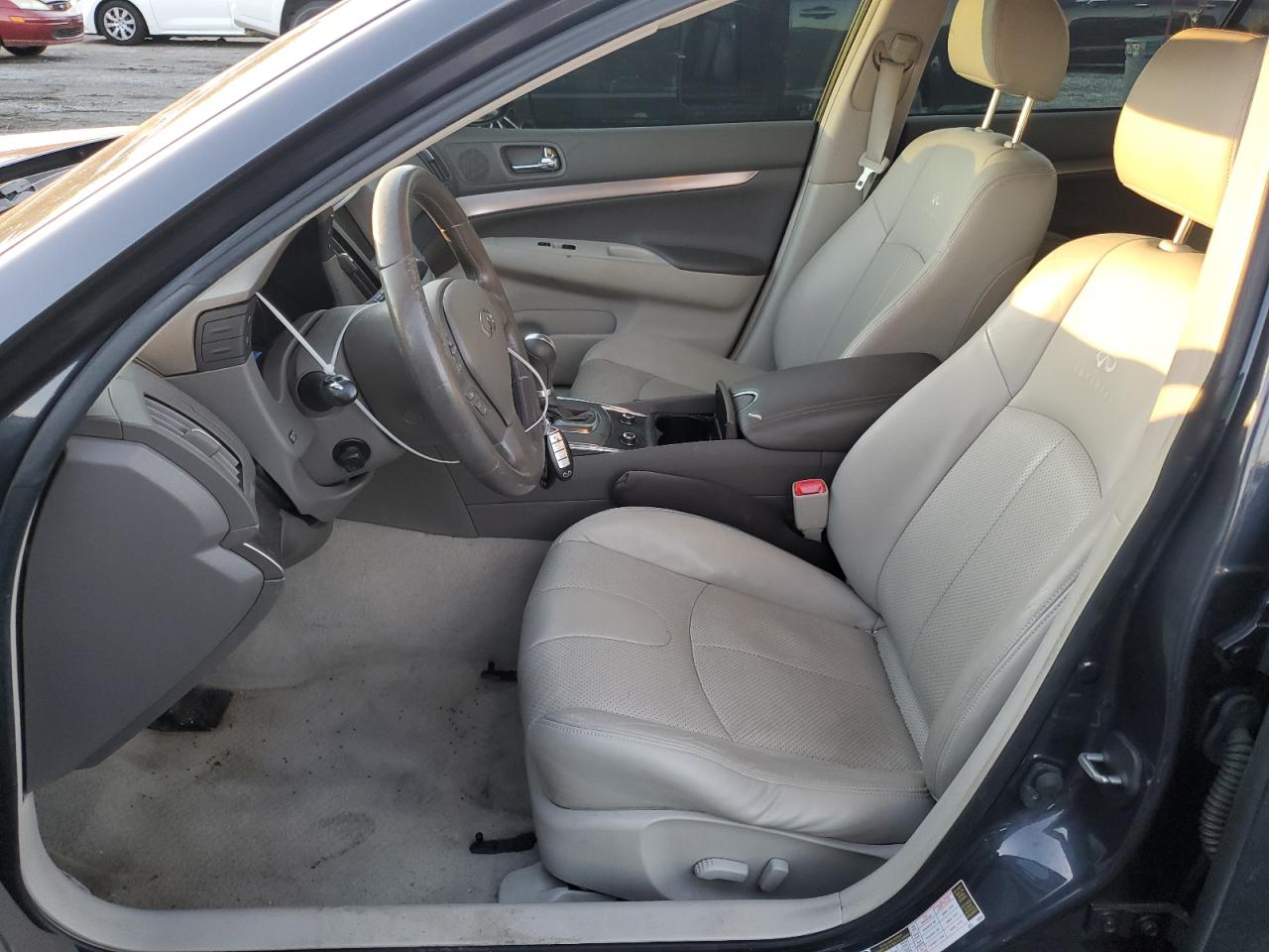 2010 Infiniti G VIN JN1CV6AP2AM204440 Copart auction photo, rear end damage thumbnail 7