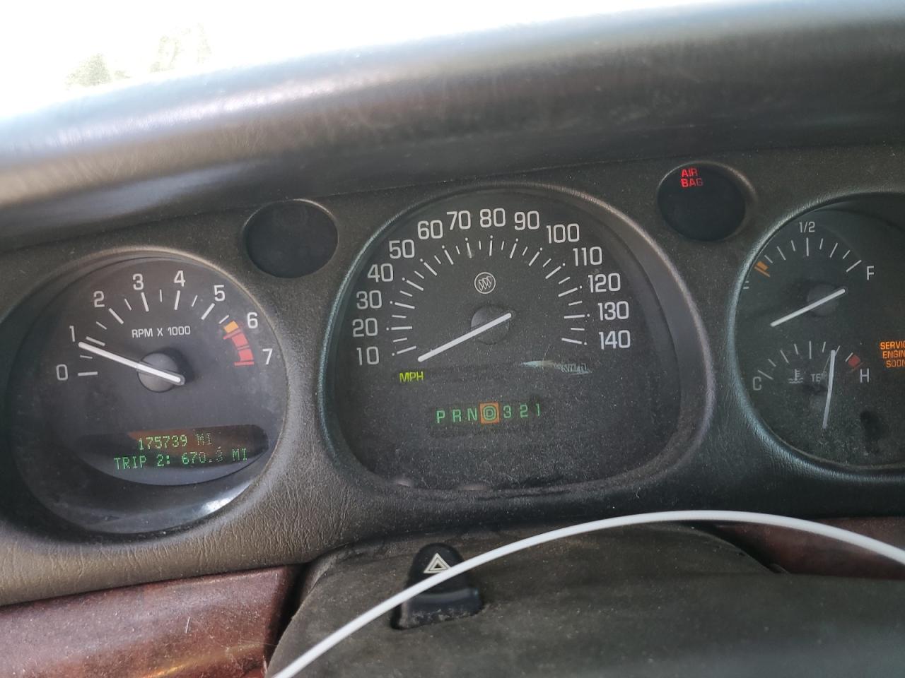 2005 Buick LeSabre VIN 1G4HR54K65U278057 Copart auction photo, front end damage thumbnail 9