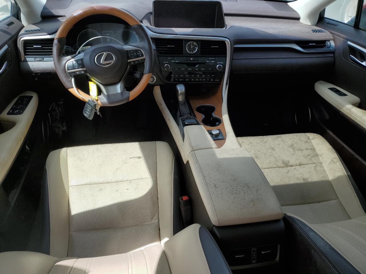 2018 Lexus RX VIN 2T2ZZMCA8JC094592 Copart auction photo, water/flood / minor dent/scratches damage thumbnail 8