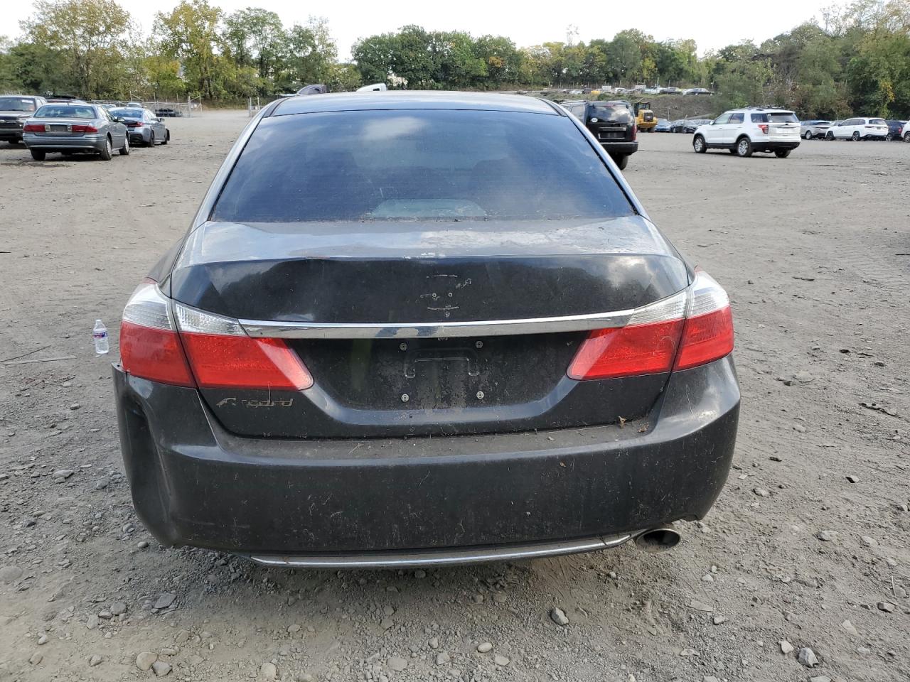 2015 Honda Accord VIN 1HGCR2F33FA256248 Copart auction photo, all over damage thumbnail 6