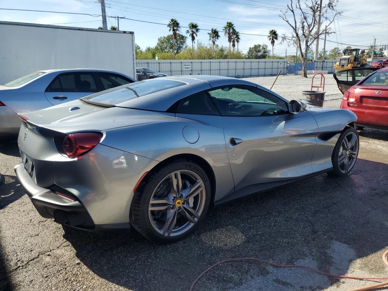 2023 Ferrari Portofino VIN ZFF02RPA2P0294865 Copart auction photo, front end damage thumbnail 3