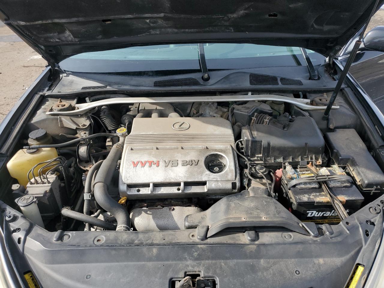 2002 Lexus ES VIN JTHBF30G720040373 Copart auction photo, side / rear end damage thumbnail 12