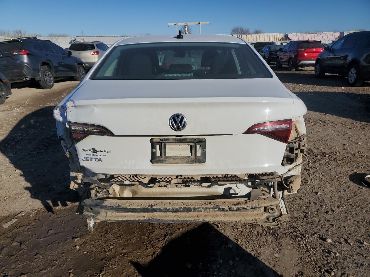 2021 Volkswagen Jetta VIN 3VWC57BU4MM005984 Copart auction photo, rear end damage thumbnail 6