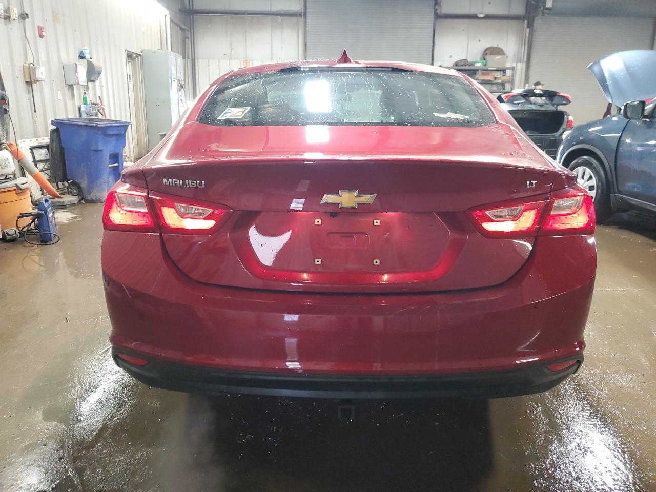 2017 Chevrolet Malibu VIN 1G1ZE5ST6HF275239 Copart auction photo, front end damage thumbnail 6