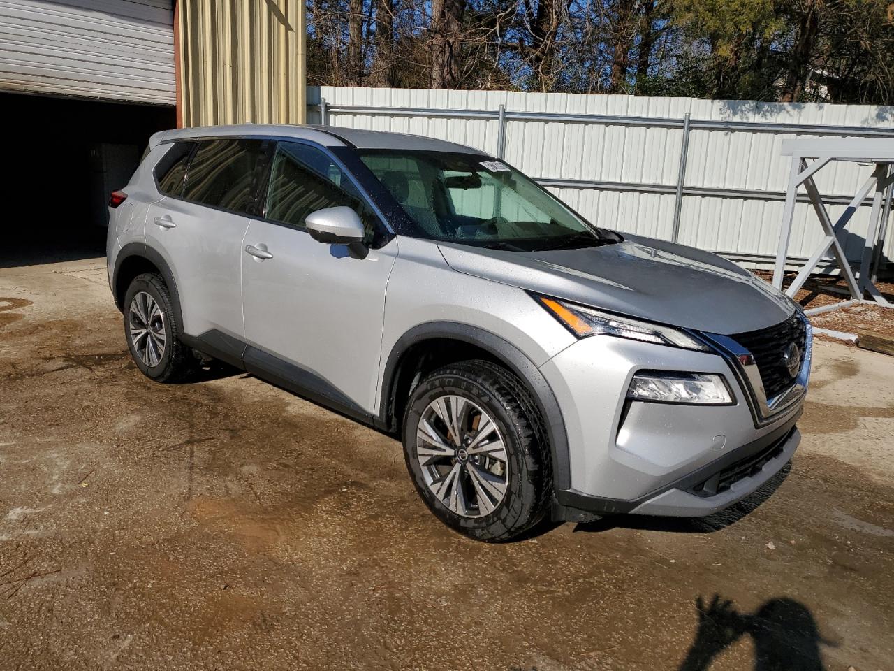 2021 Nissan Rogue VIN 5N1AT3BA9MC720951 Copart auction photo, mechanical / minor dent/scratches damage thumbnail 4
