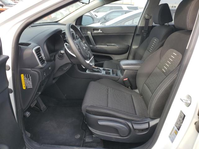 2018 KIA Sportage VIN KNDPM3AC7J7470791 Copart auction photo, minor dent/scratches damage thumbnail 7