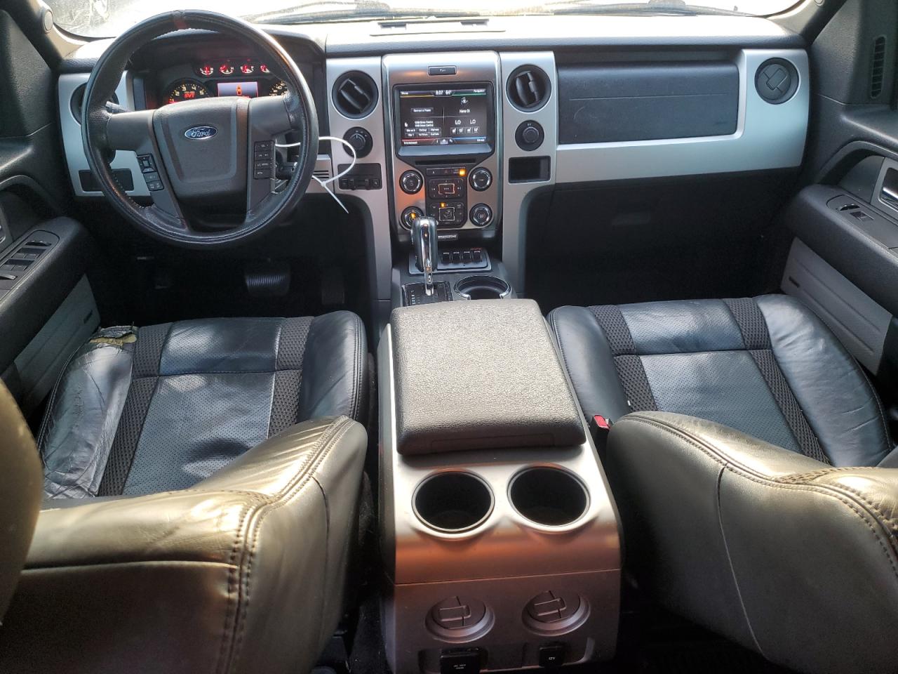 2013 Ford F-150 VIN 1FTFW1R60DFB16324 Copart auction photo, rear end damage thumbnail 8