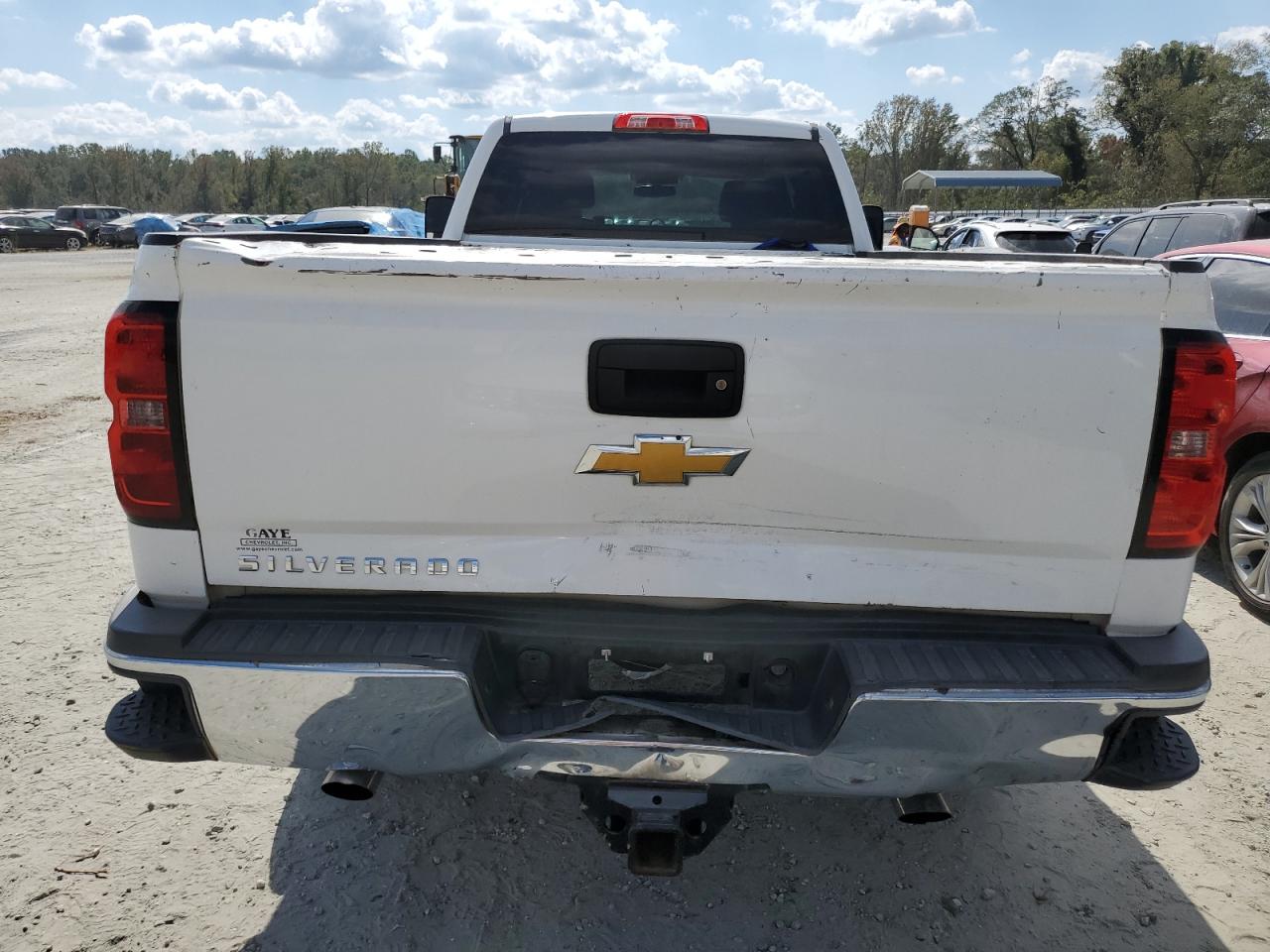 2015 Chevrolet Silverado VIN 1GC1CUEG6FF142996 Copart auction photo, front end damage thumbnail 6