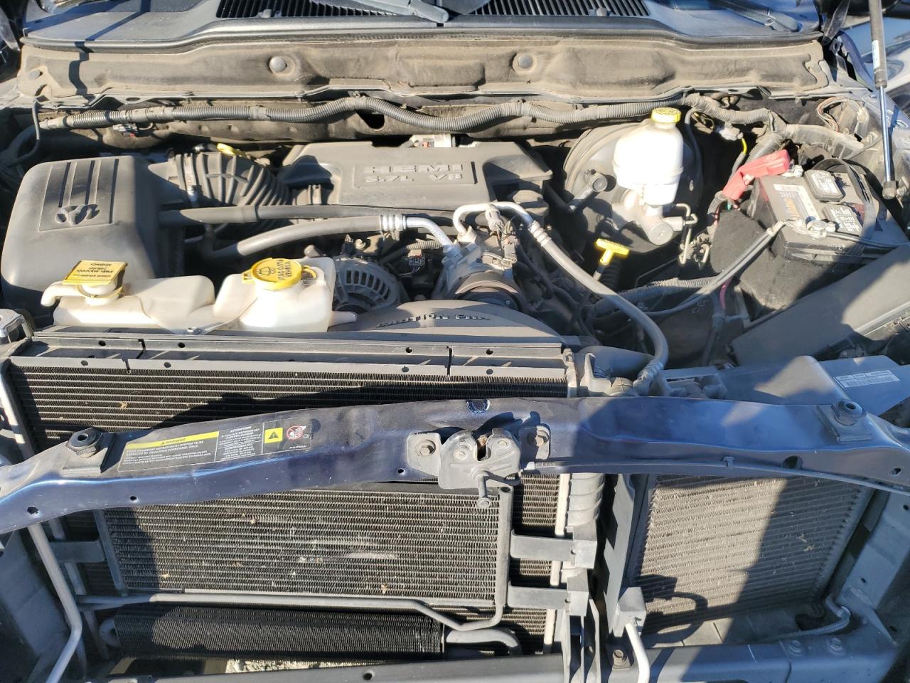 2006 Dodge RAM VIN 1D7HA18246S594929 Copart auction photo, side damage thumbnail 11