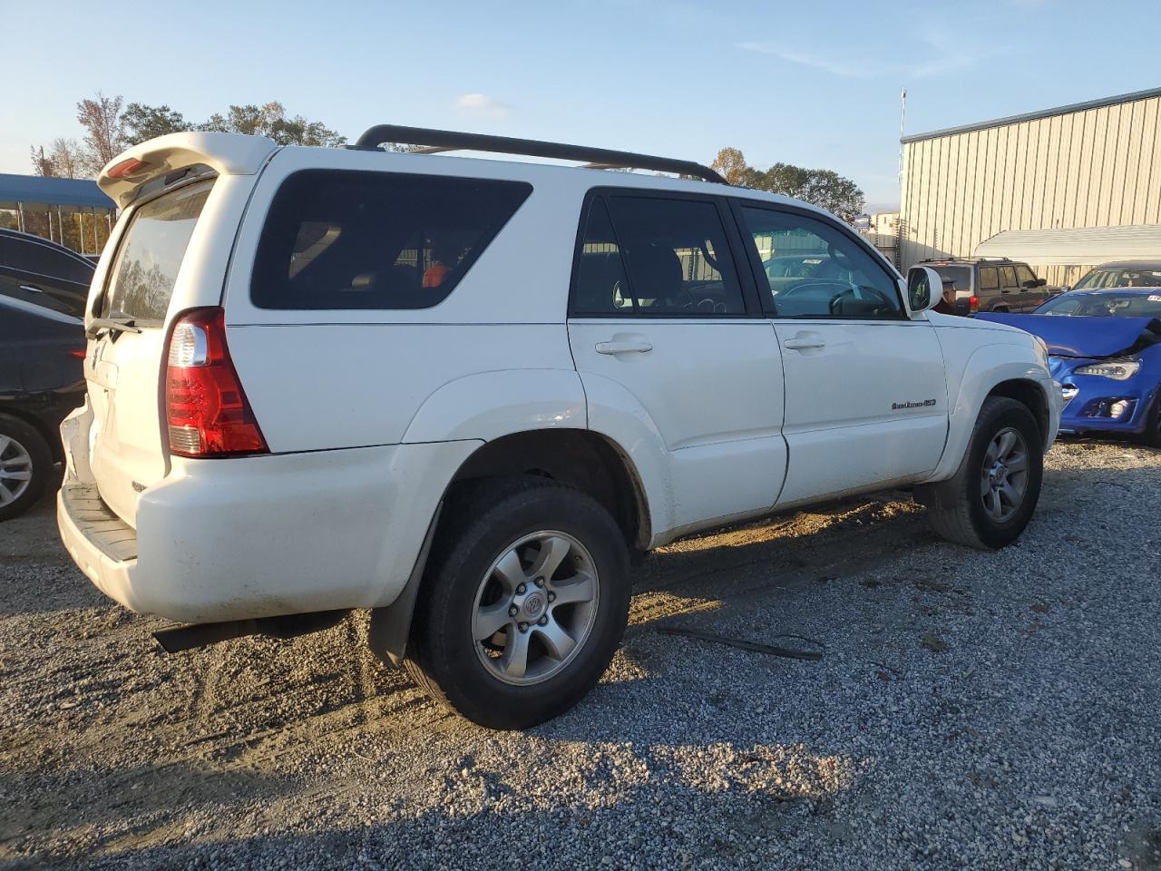 2007 Toyota 4Runner VIN JTEBU14R570121205 Copart auction photo, rear end damage thumbnail 3
