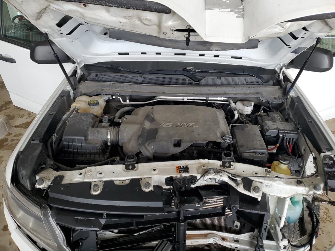 2021 Chevrolet Colorado VIN 1GCHTBEN8M1221288 Copart auction photo, front end damage thumbnail 11