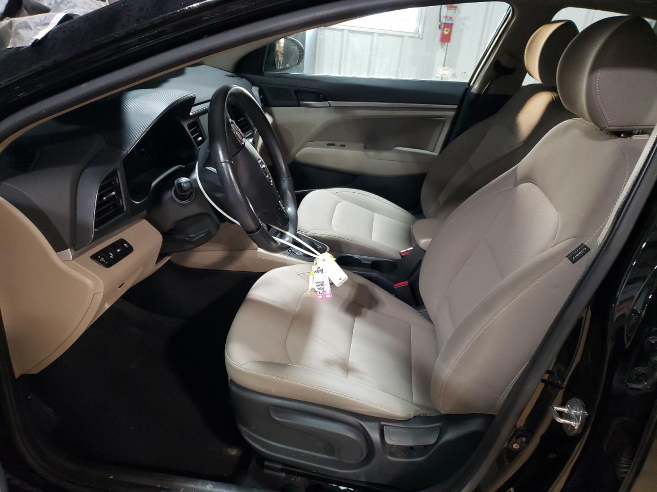 2020 Hyundai Elantra VIN KMHD84LF0LU928868 Copart auction photo, front end / rear end damage thumbnail 7