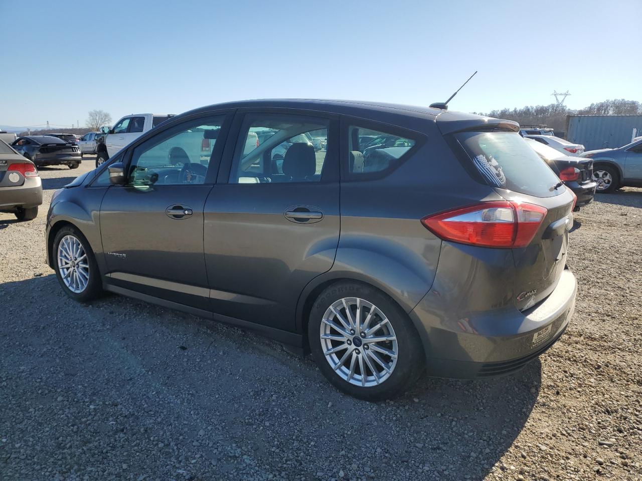 2016 Ford C-MAX VIN 1FADP5AU8GL100275 Copart auction photo, front end damage thumbnail 2