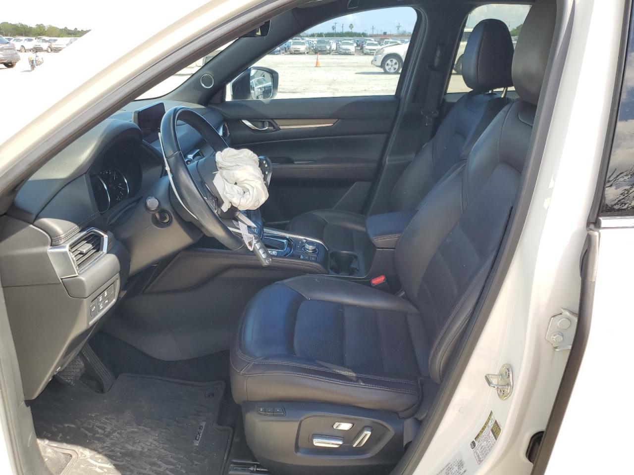 2019 Mazda CX-5 VIN JM3KFBEY5K0579241 Copart auction photo, front end / minor dent/scratches damage thumbnail 7