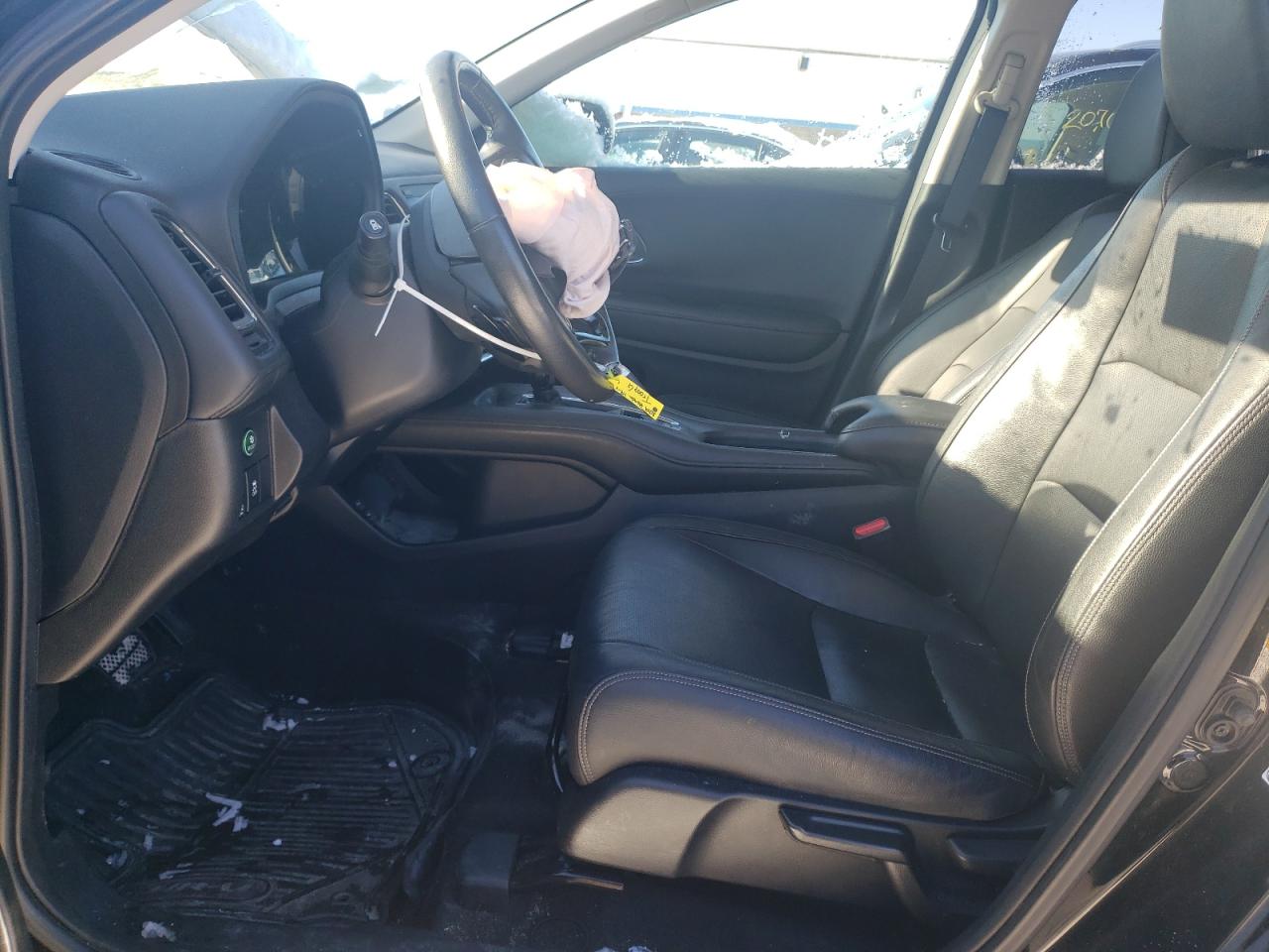 2019 Honda HR-V VIN 3CZRU6H72KM730079 Copart auction photo, front end damage thumbnail 7
