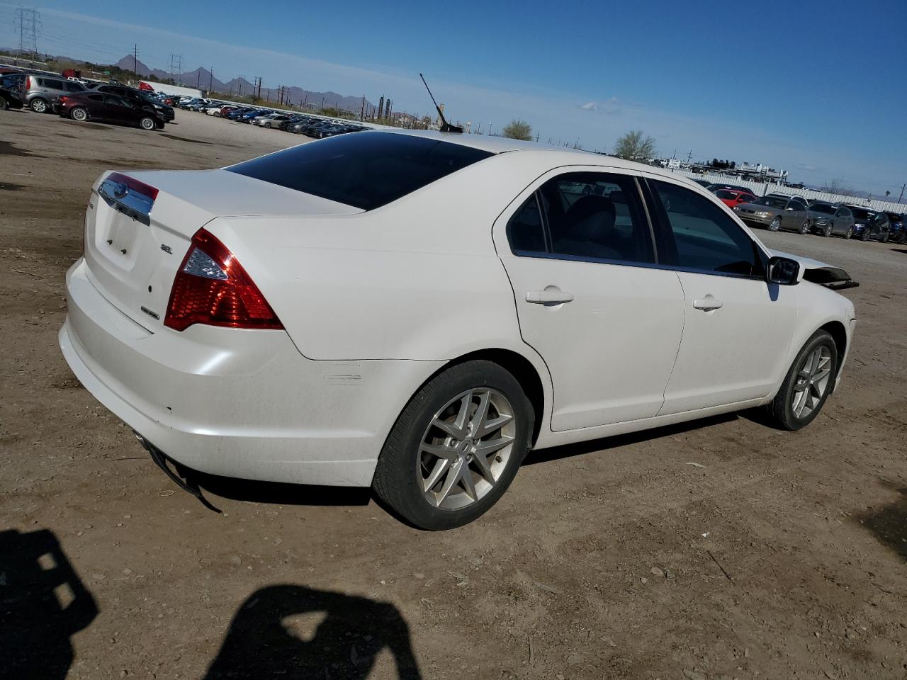 2012 Ford Fusion VIN 3FAHP0JG9CR199490 Copart auction photo, front end damage thumbnail 3
