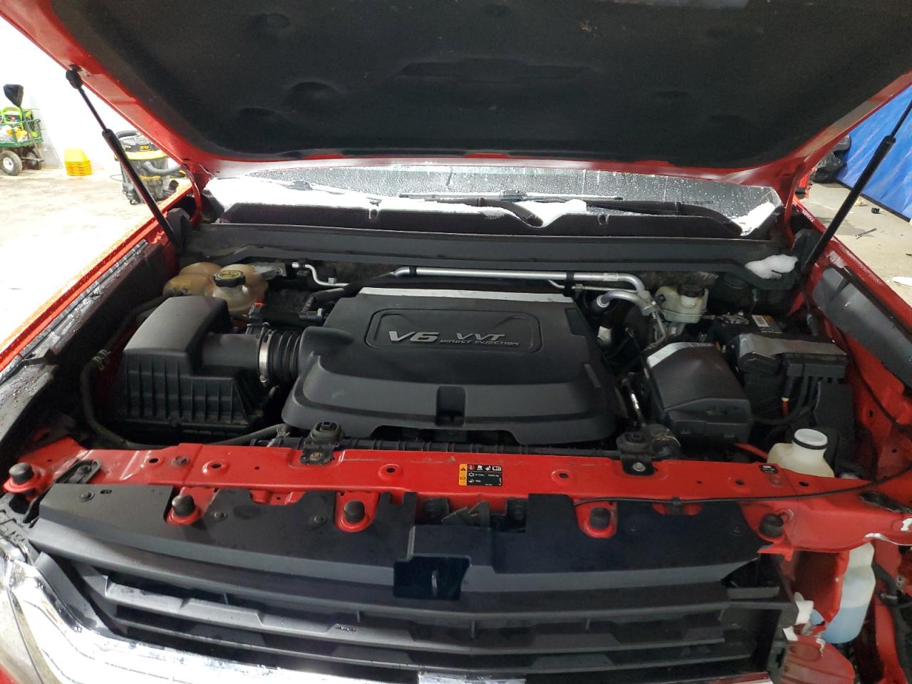 2016 Chevrolet Colorado VIN 1GCHTCE36G1107296 Copart auction photo, front end / minor dent/scratches damage thumbnail 11