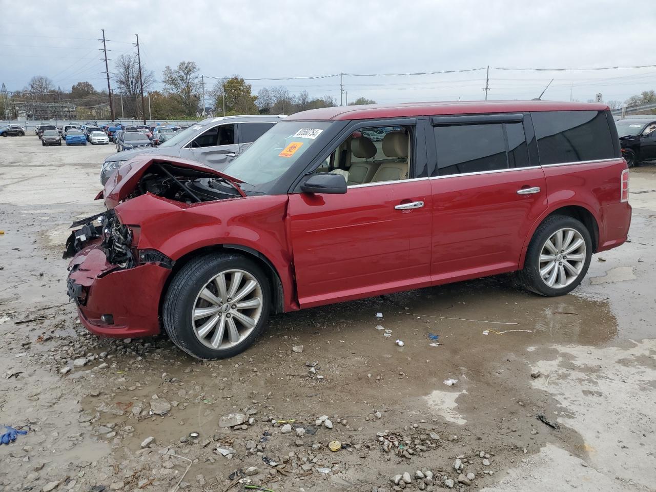 2019 Ford Flex VIN 2FMHK6C89KBA11495