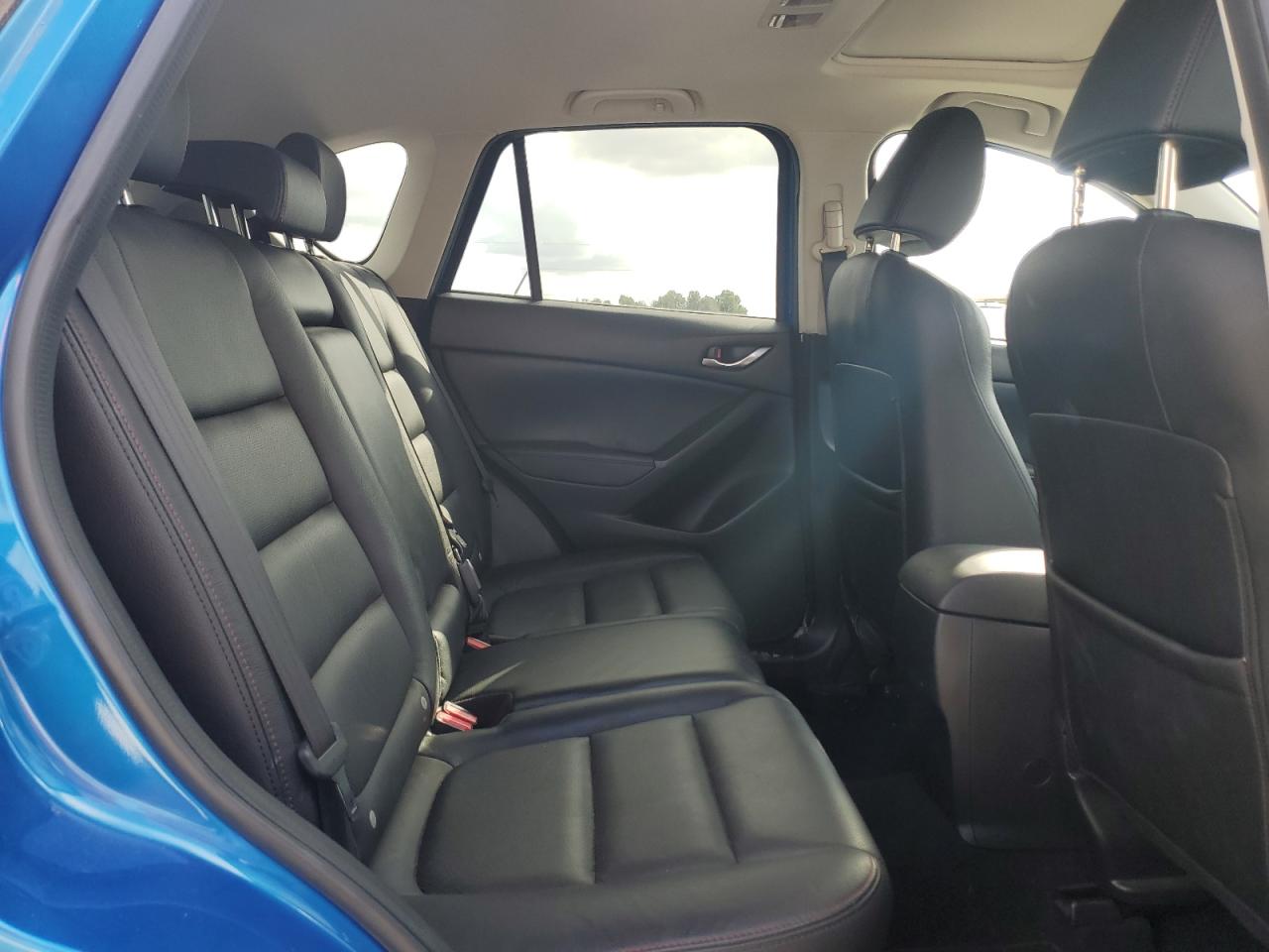 2014 Mazda CX-5 VIN JM3KE4DY0E0303487 Copart auction photo, front end damage thumbnail 11