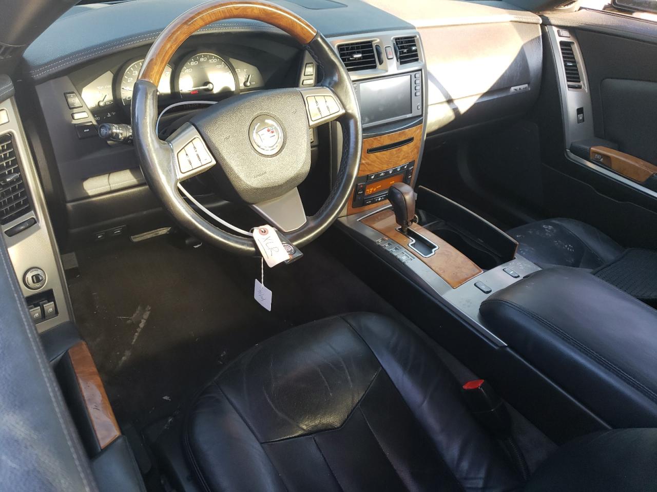 2009 Cadillac XLR VIN 1G6YV36A395600052 Copart auction photo, water/flood / minor dent/scratches damage thumbnail 8