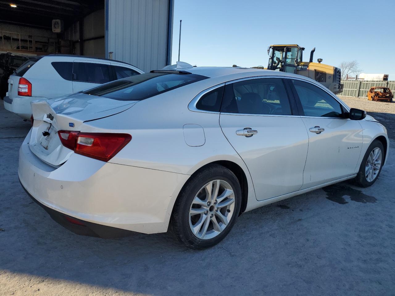 2016 Chevrolet Malibu VIN 1G1ZJ5SU9GF287517 Copart auction photo, rear end damage thumbnail 3