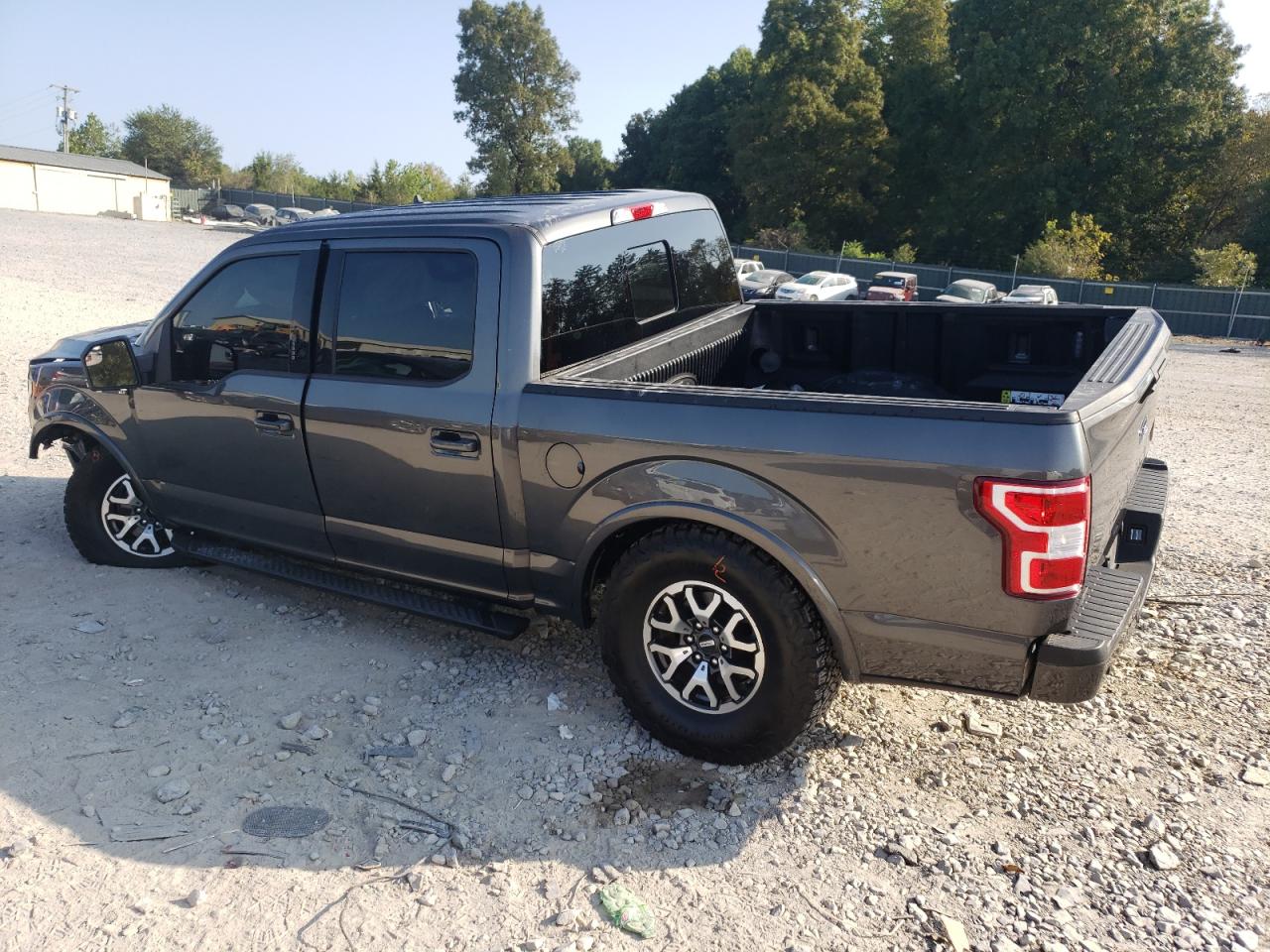 2020 Ford F-150 VIN 1FTEW1EP0LFC47889 Copart auction photo, all over / undercarriage damage thumbnail 2