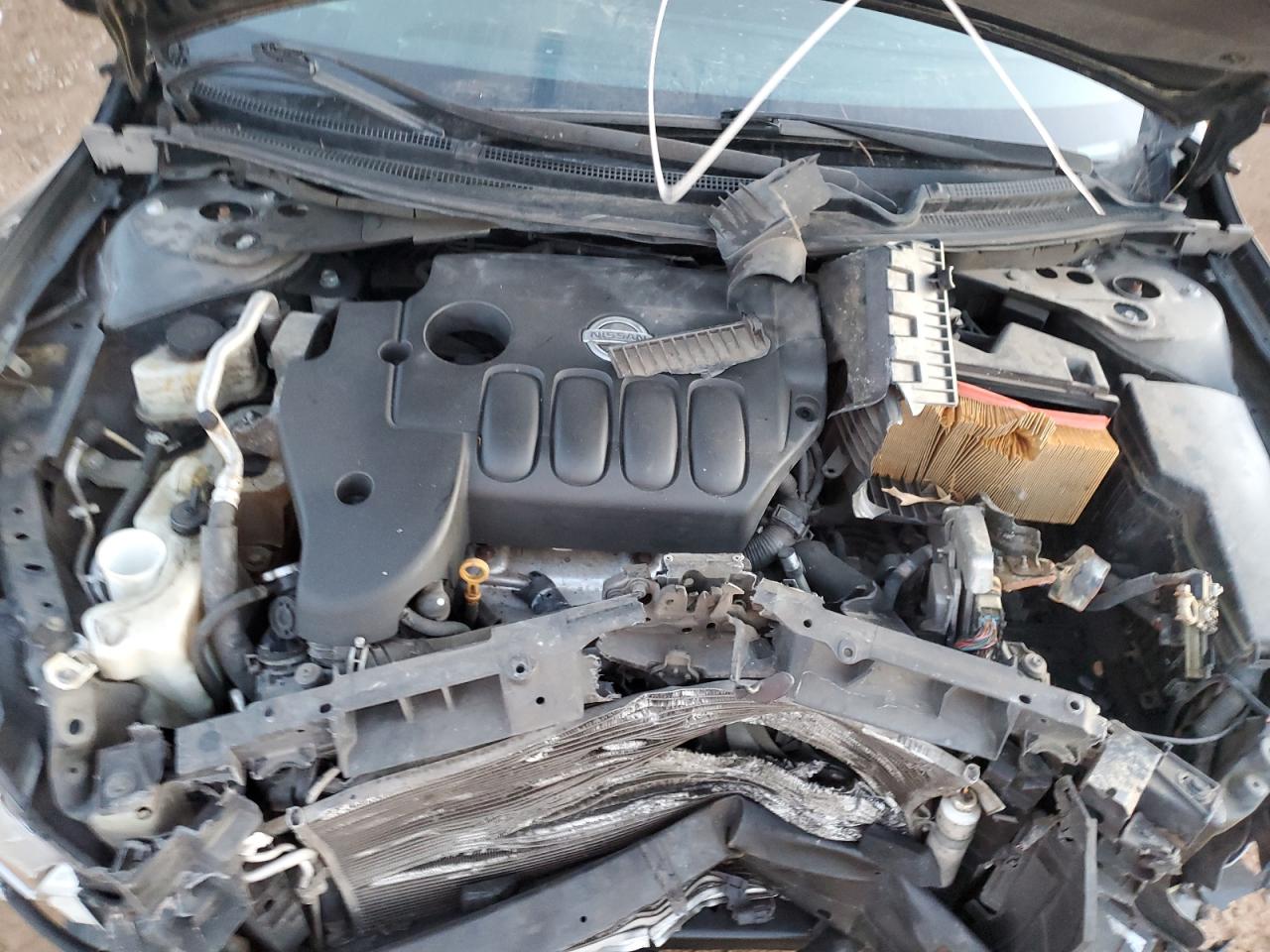 2008 Nissan Altima VIN 1N4AL21E08N547713 Copart auction photo, front end damage thumbnail 11