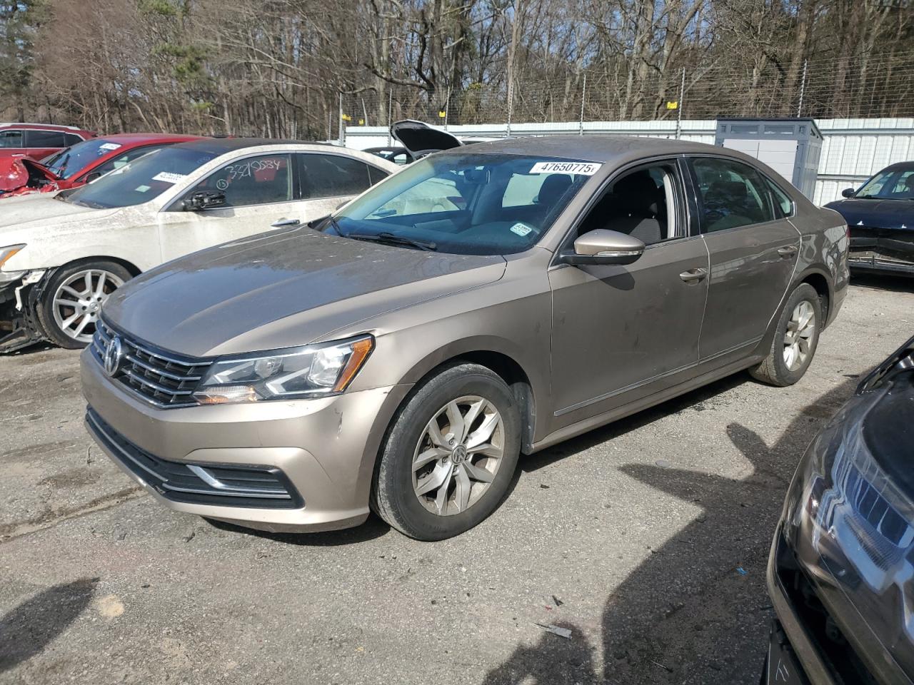 2016 Volkswagen Passat VIN 1VWAT7A30GC056877