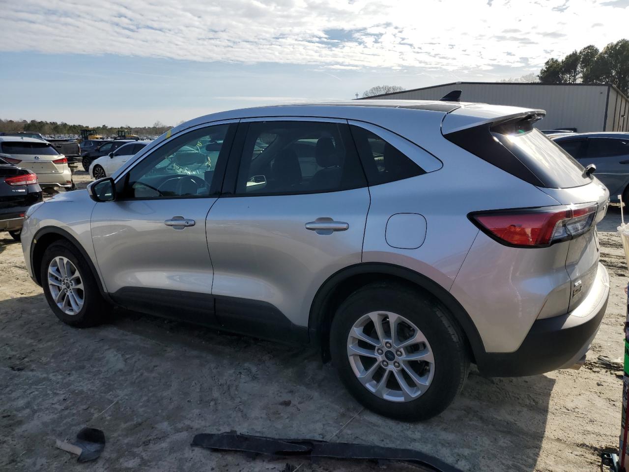 2020 Ford Escape VIN 1FMCU0G66LUA07202 Copart auction photo, undercarriage / mechanical damage thumbnail 2
