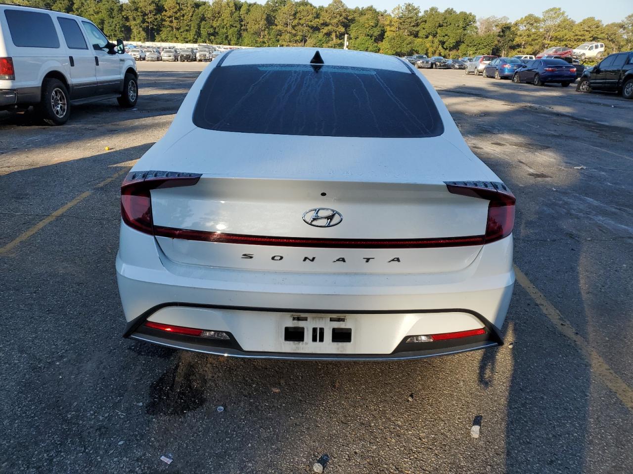 2020 Hyundai Sonata VIN 5NPEG4JAXLH062366 Copart auction photo, front end damage thumbnail 6