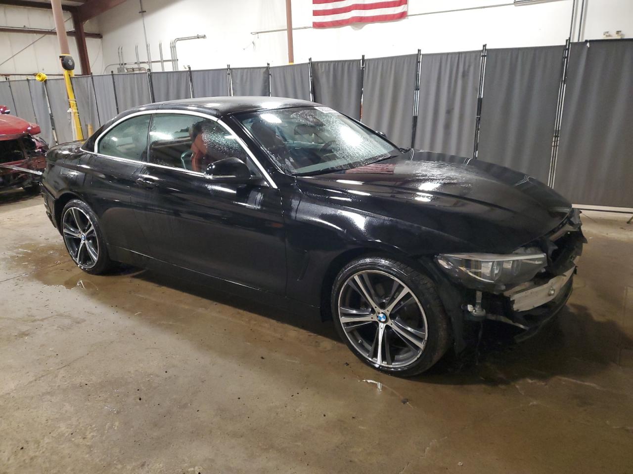 2020 BMW 4er VIN WBA4Z3C01L5P00165 Copart auction photo, side damage thumbnail 4