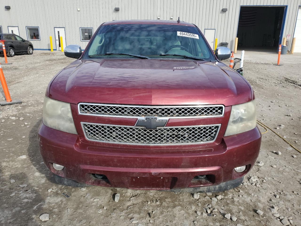 2008 Chevrolet Suburban VIN 3GNFK16308G110492 Copart auction photo, mechanical damage thumbnail 5
